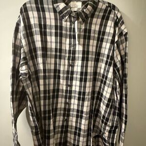NWT - J. Crew Relaxed-fit Featherweight Flannel Shirt In Friday Plaid